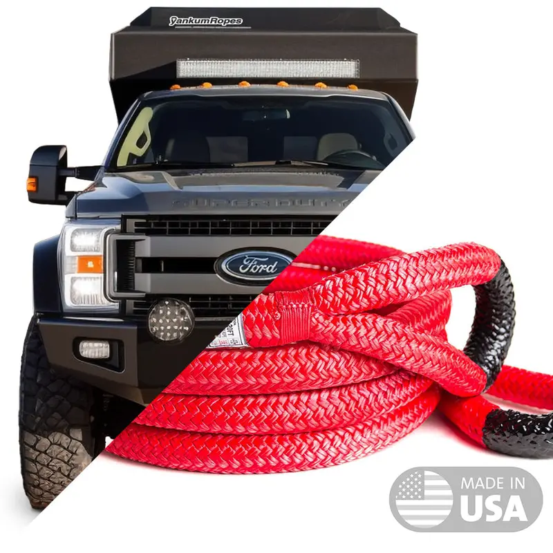 Yankum Mamba 1.25-Inch Kinetic Recovery Rope