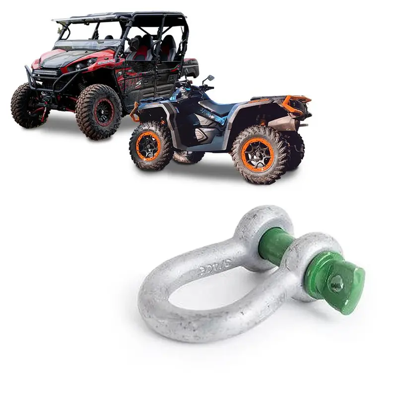 Yankum Ropes 1/2″ Green Pin Anchor Shackle