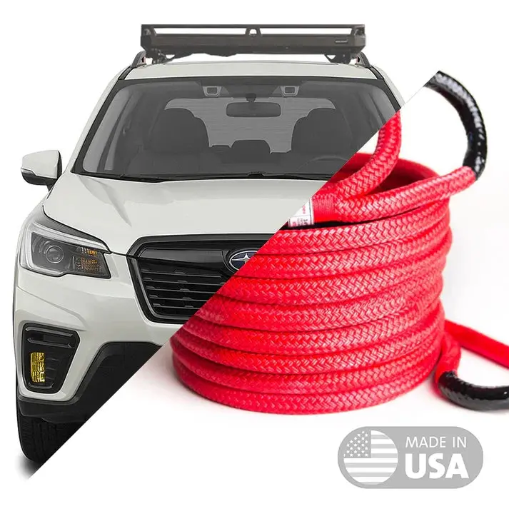 Yankum Ropes 3/4″ Kinetic Recovery Rope – Rubber Boa Series