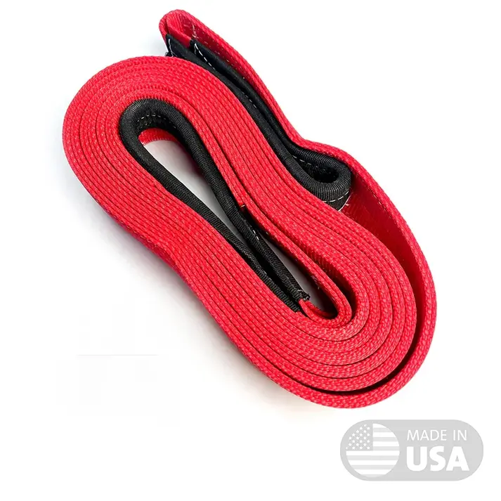 Yankum Ropes 3″ Flat Tow Strap – Copperhead Series (WLL Options)
