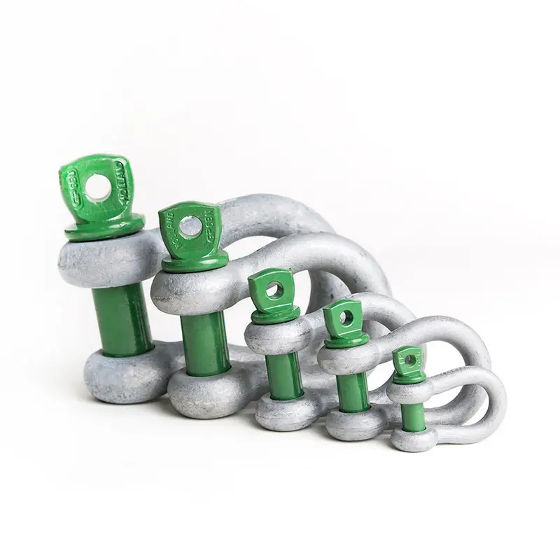 Yankum Ropes Green Pin Bow Shackle – SC Rated