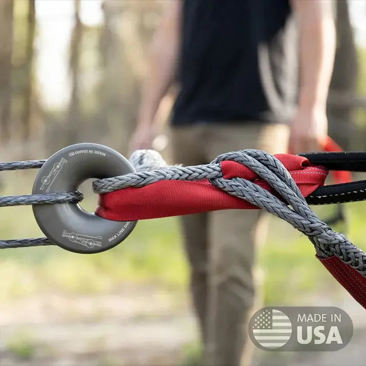 Yankum Safety Catch Sling for Secure Recovery