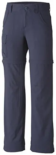 Youth-Sized Convertible Hiking Pants for Girls