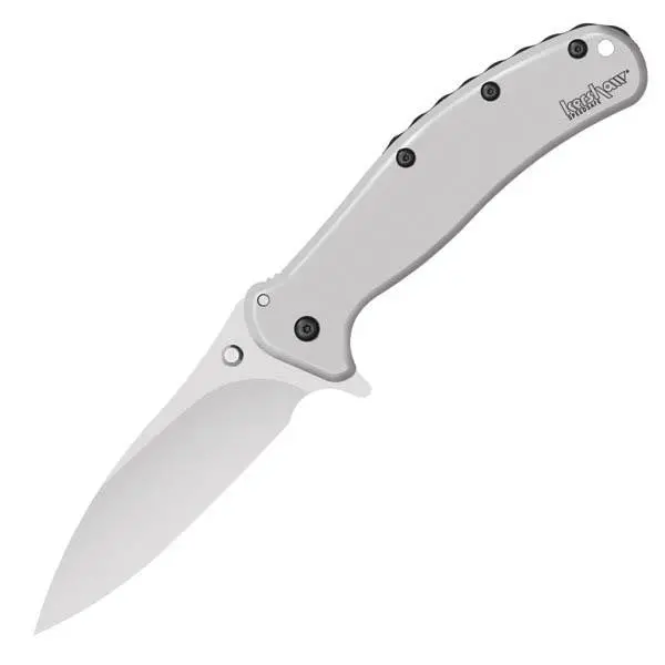 Zing Assisted-Opening Knife with Bead-Blasted Handle and Clip
