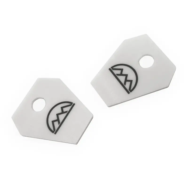 Zirconia Ceramic Ferro Rod Strikers – Super-Hard 2-Pack