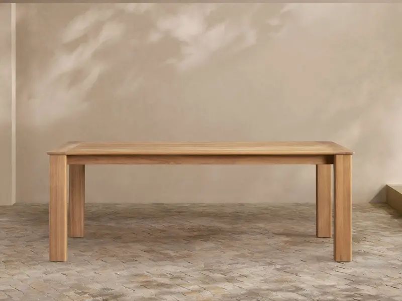 Zoe All-Weather Outdoor Dining Table