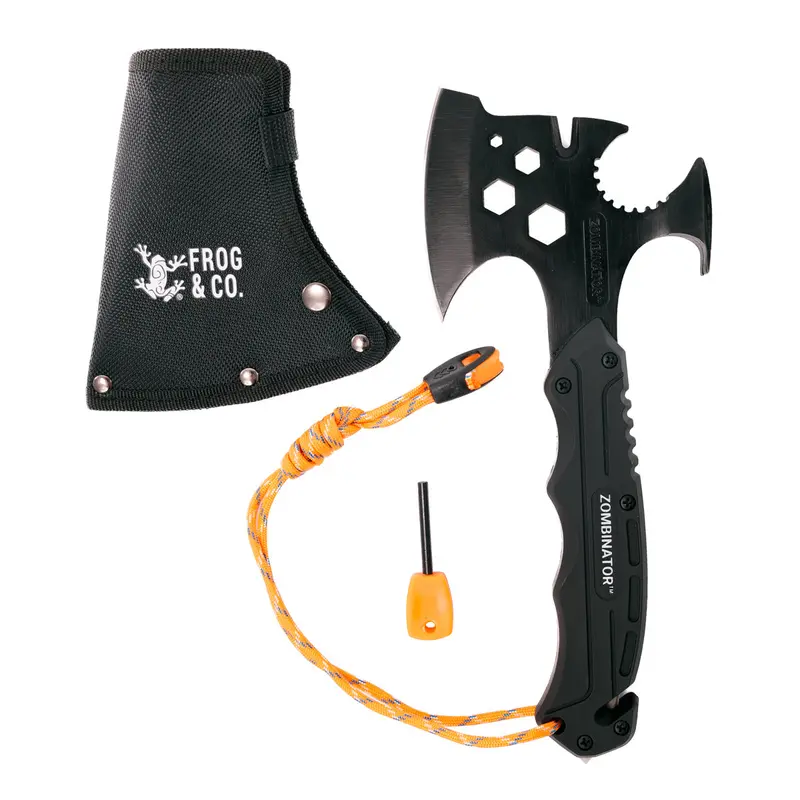 Zombinator Hatchet – Compact Survival Axe