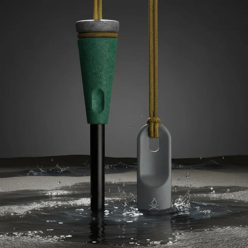 Zünden PRO High-Output Fire Ignition Rod
